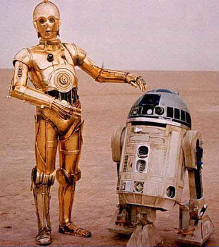 C3 PO и R2-D2