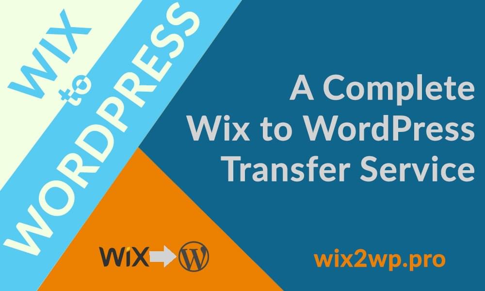 wix2wp pro