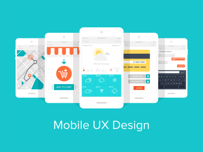 Mobile UX Design - 5 приложений