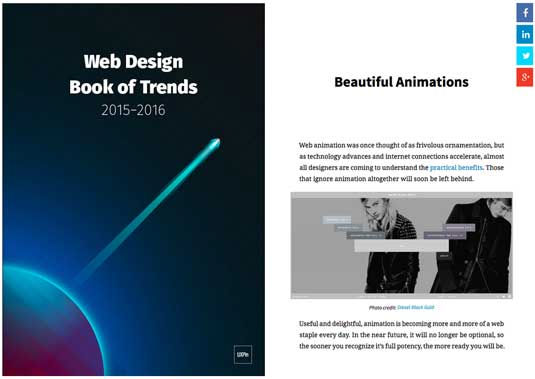 Тенденции веб-дизайна 2015