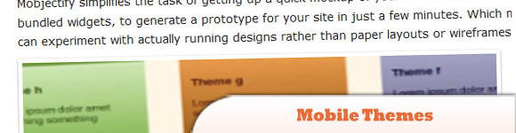 JQuery Мобильные Темы