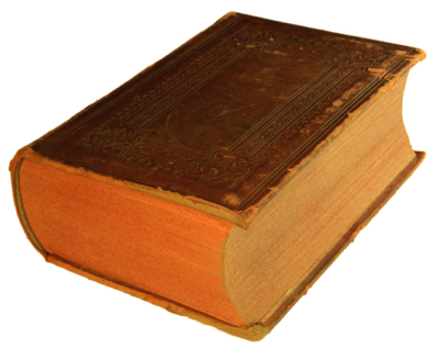 Image of a large tome