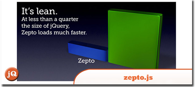 zepto.js