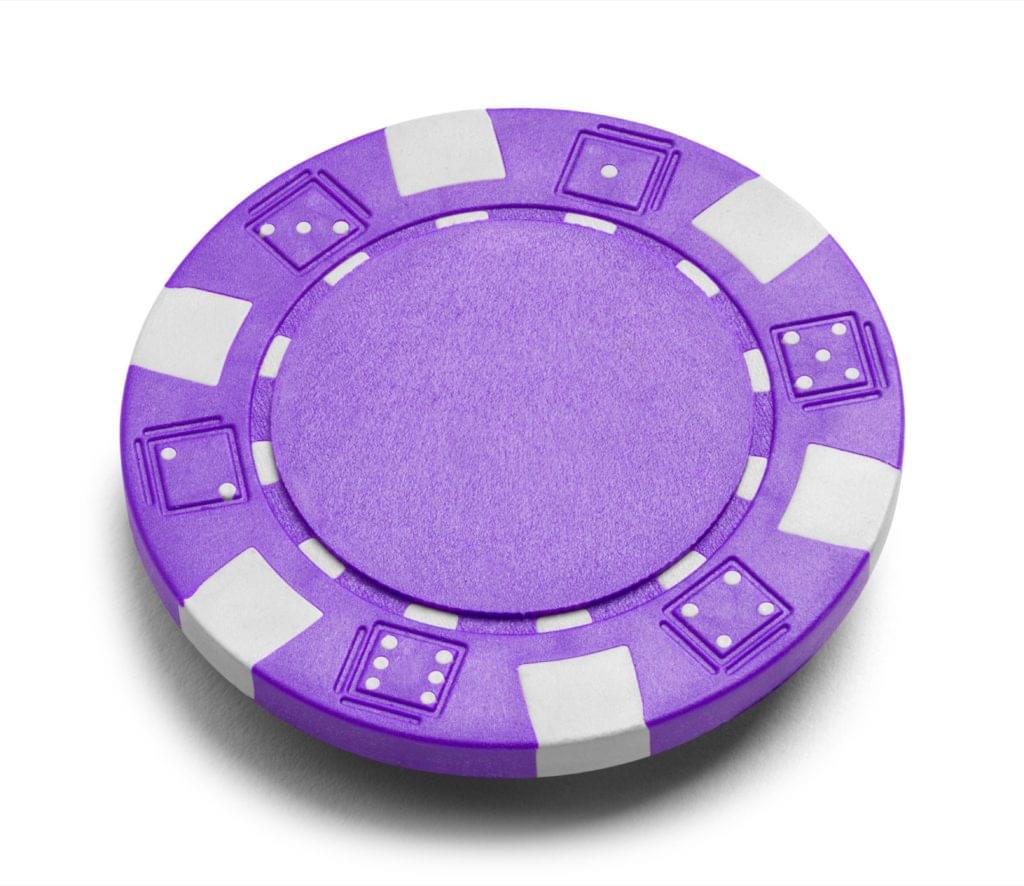 Пустой покерный чип, аналог нулевого объекта