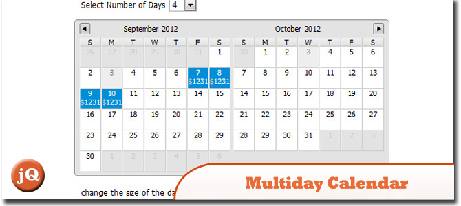 Многодневный календарь