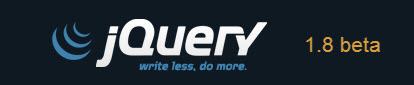 jquery 1.8 beta