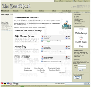 fontshack