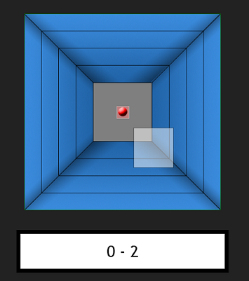 jpong with no blocks game by jquery