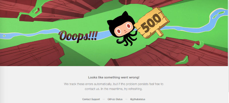 Github 404