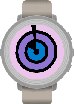 Приложение Concentricity Pebble Watch